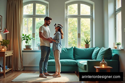 - Visualizing Sustainable Choices: Eco-friendly Interior Design with AR