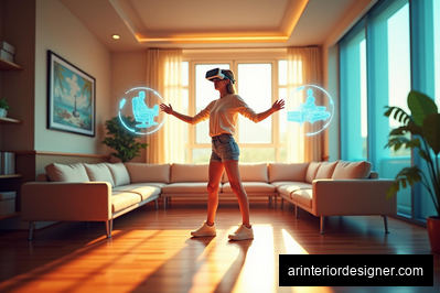 Immersive AR Visualization